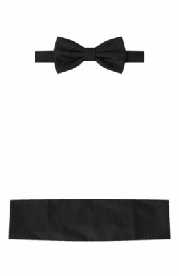 Комплект из камербанда и галстука-бабочки BOSS